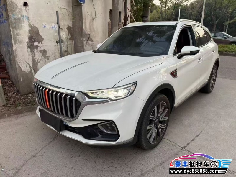 23年红旗HS5SUV抵押车出售