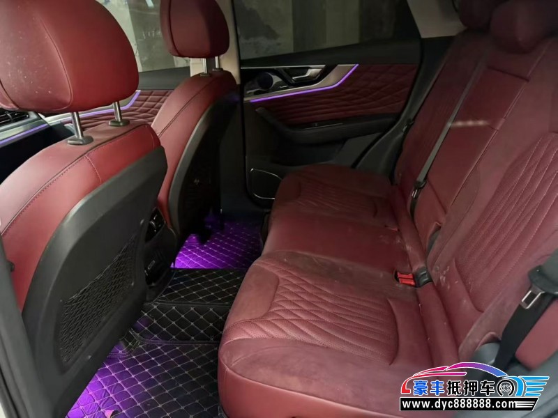 23年红旗HS5SUV抵押车出售