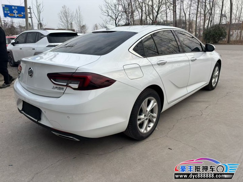 22年别克君威轿车抵押车出售