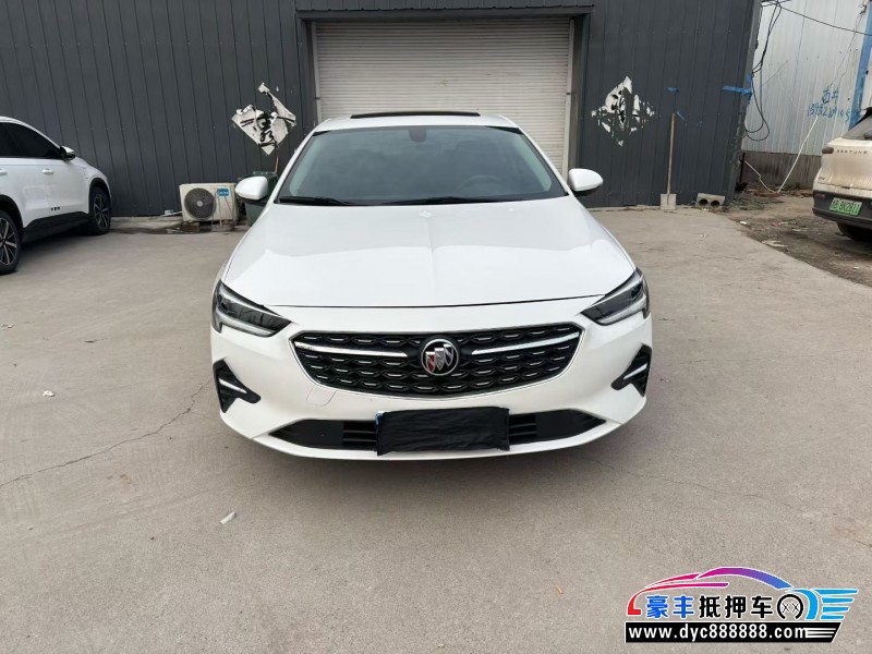 22年别克君威轿车抵押车出售