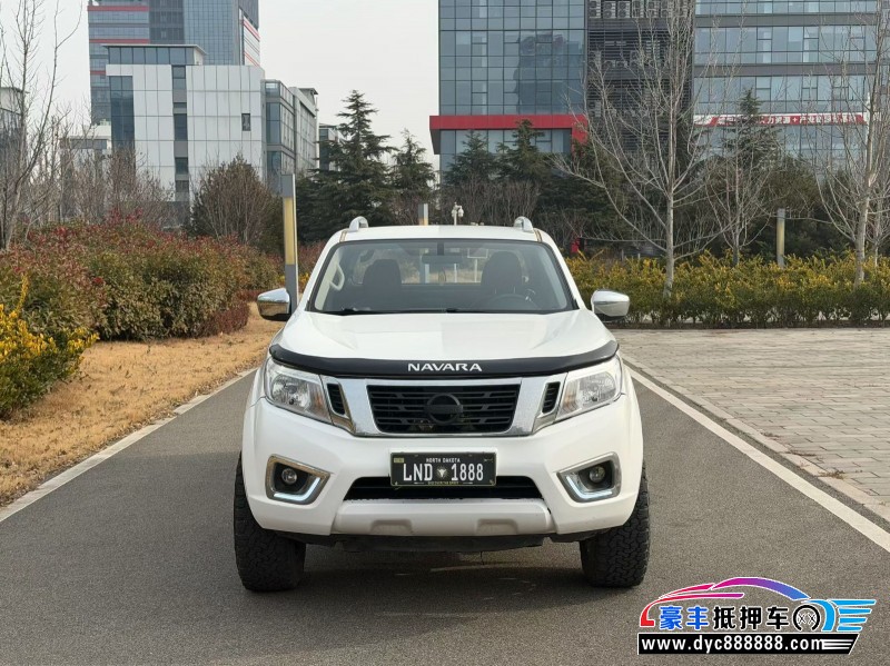 18年日产纳瓦拉轿车抵押车出售