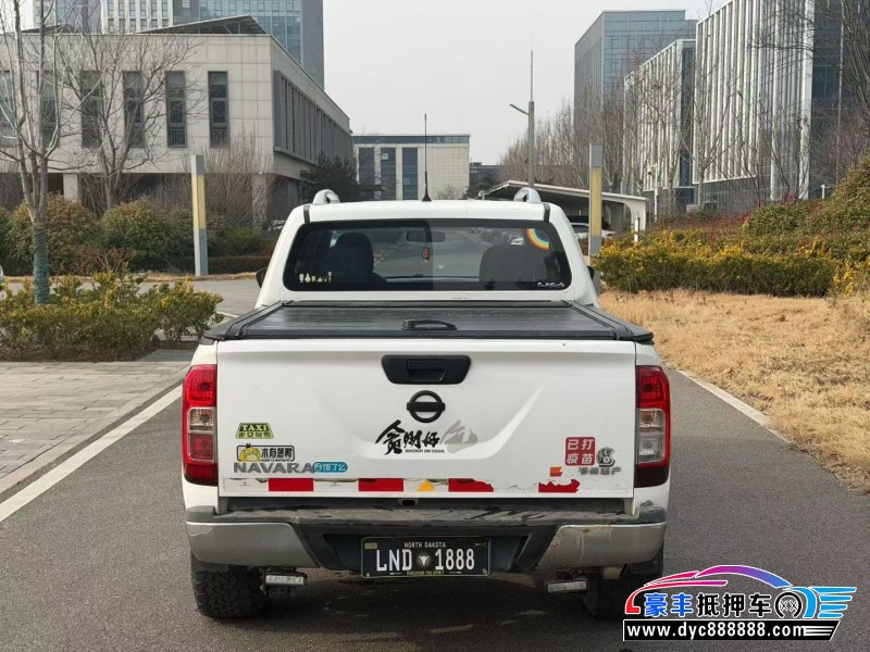 18年日产纳瓦拉轿车抵押车出售