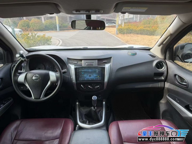 18年日产纳瓦拉轿车抵押车出售