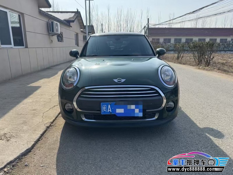 18年宝马MINI轿车抵押车出售