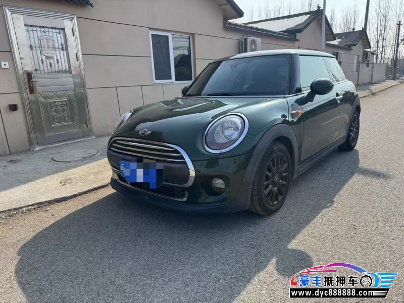 18年宝马MINI轿车抵押车出售