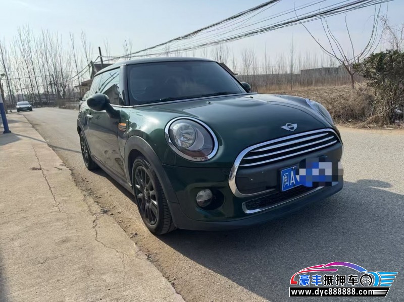 18年宝马MINI轿车抵押车出售