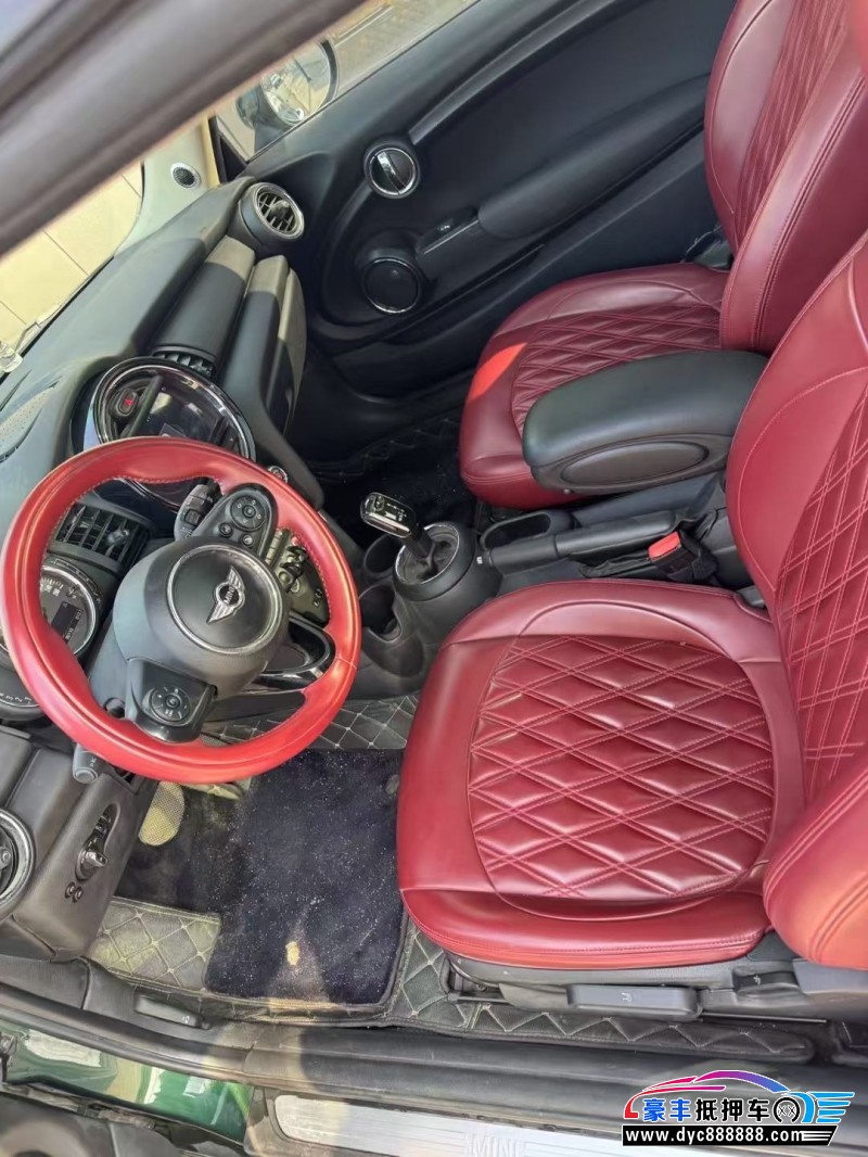 18年宝马MINI轿车抵押车出售