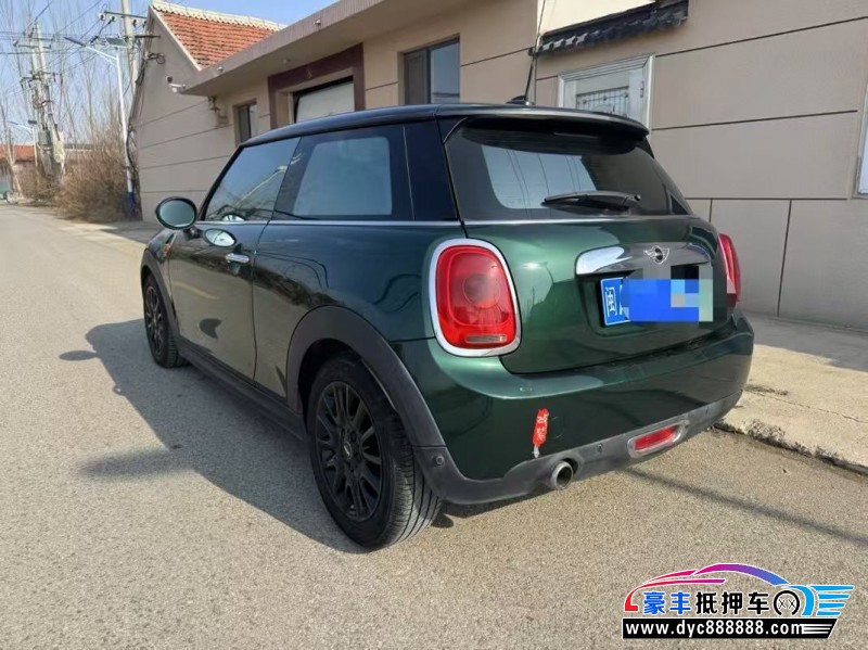 18年宝马MINI轿车抵押车出售