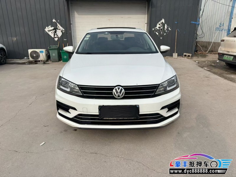 18年大众速腾轿车抵押车出售