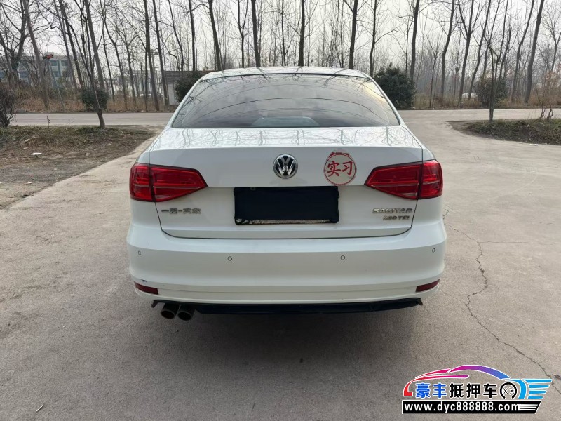 18年大众速腾轿车抵押车出售