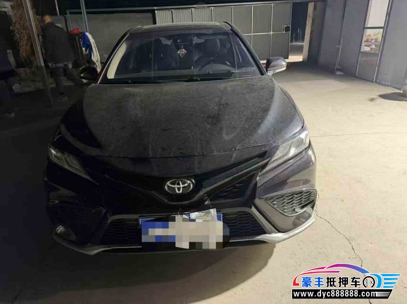 22年丰田凯美瑞轿车抵押车出售