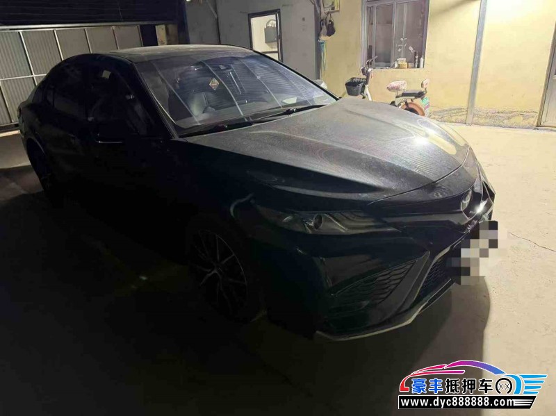 22年丰田凯美瑞轿车抵押车出售