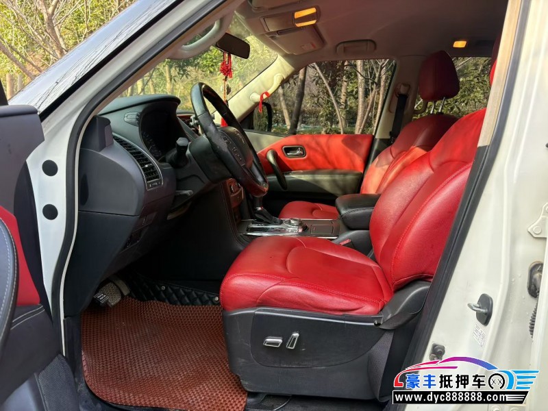 18年日产途乐SUV抵押车出售