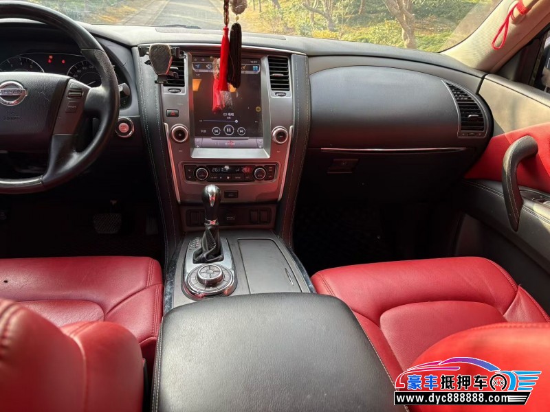 18年日产途乐SUV抵押车出售