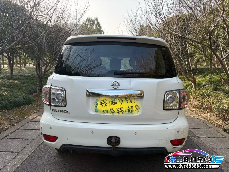 18年日产途乐SUV抵押车出售