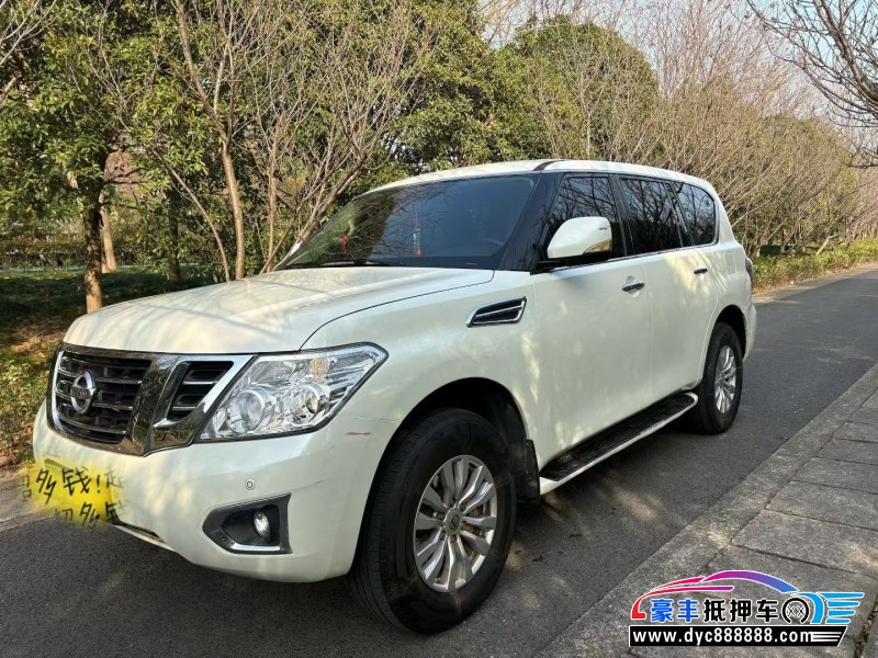 18年日产途乐SUV抵押车出售