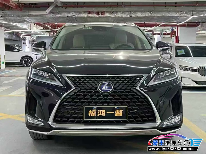21年雷克萨斯RX轿车抵押车出售