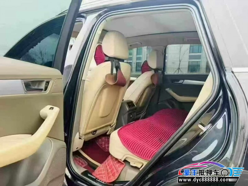 13年奥迪Q5SUV抵押车出售