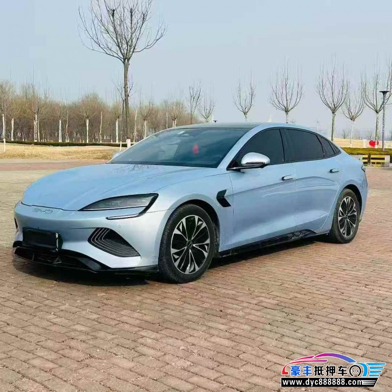 23年比亚迪海豹轿车抵押车出售