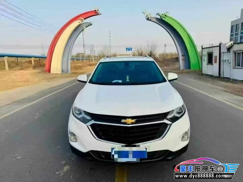 17年雪佛兰探界者SUV抵押车出售