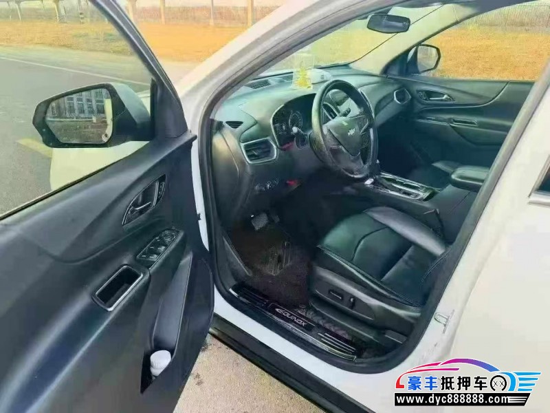 17年雪佛兰探界者SUV抵押车出售