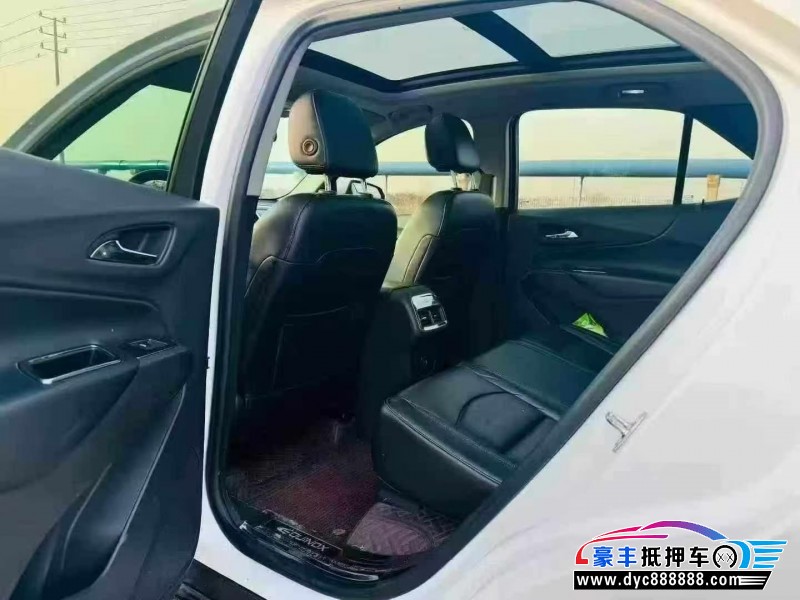 17年雪佛兰探界者SUV抵押车出售