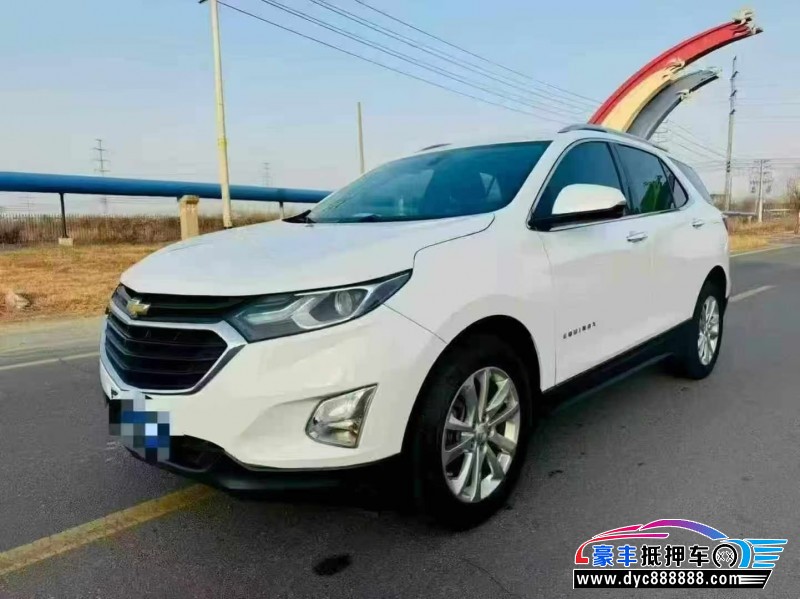 17年雪佛兰探界者SUV抵押车出售
