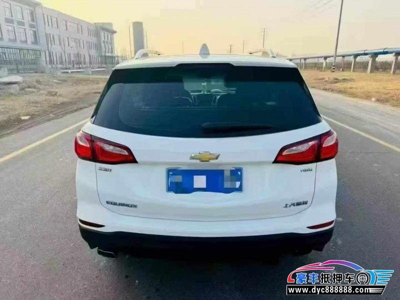 17年雪佛兰探界者SUV抵押车出售