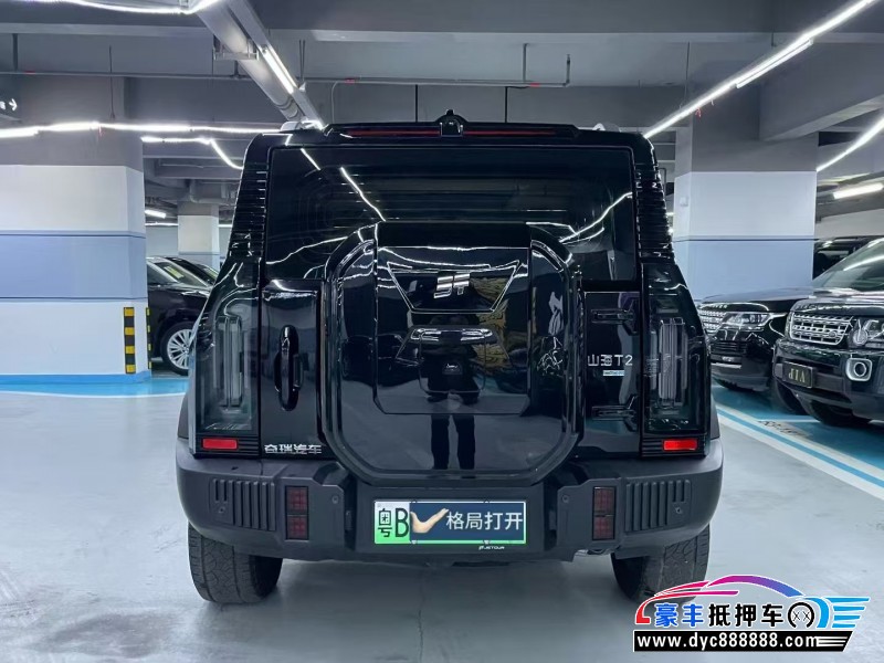 25年捷途旅行者轿车抵押车出售