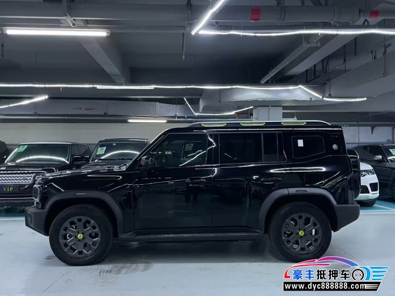 25年捷途旅行者轿车抵押车出售