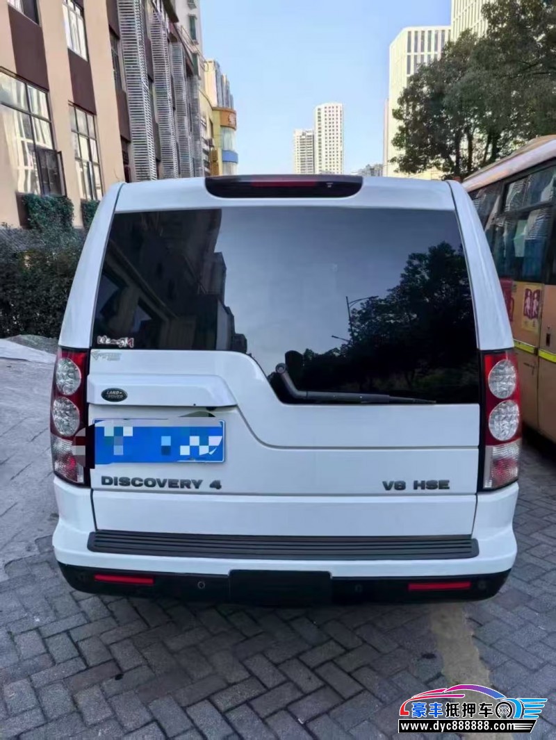 12年路虎发现4轿车抵押车出售