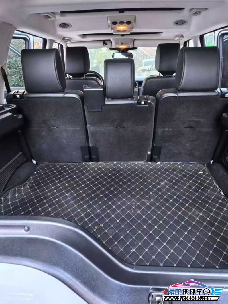 12年路虎发现4轿车抵押车出售