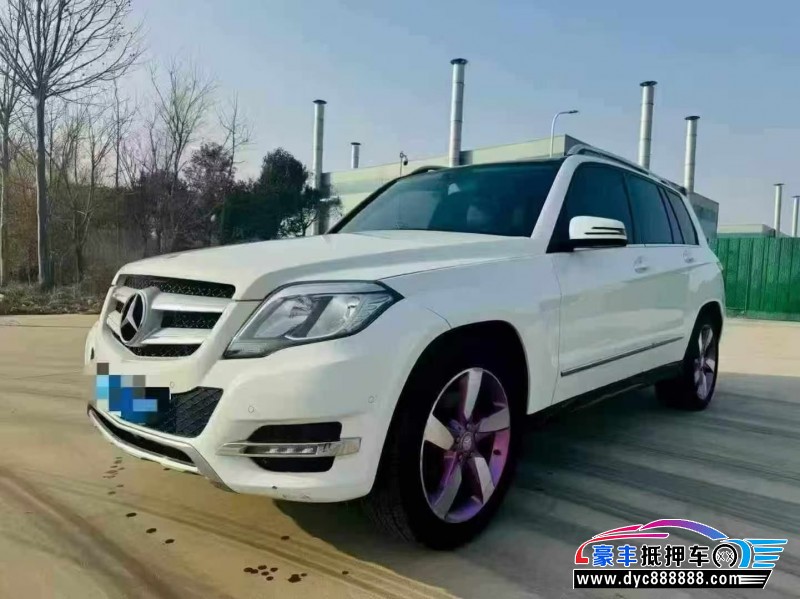 13年奔驰GLKSUV抵押车出售