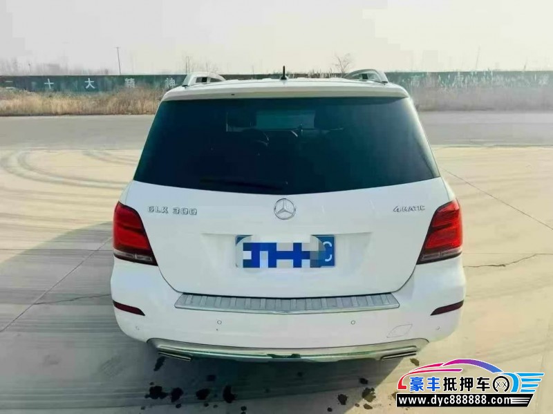 13年奔驰GLKSUV抵押车出售