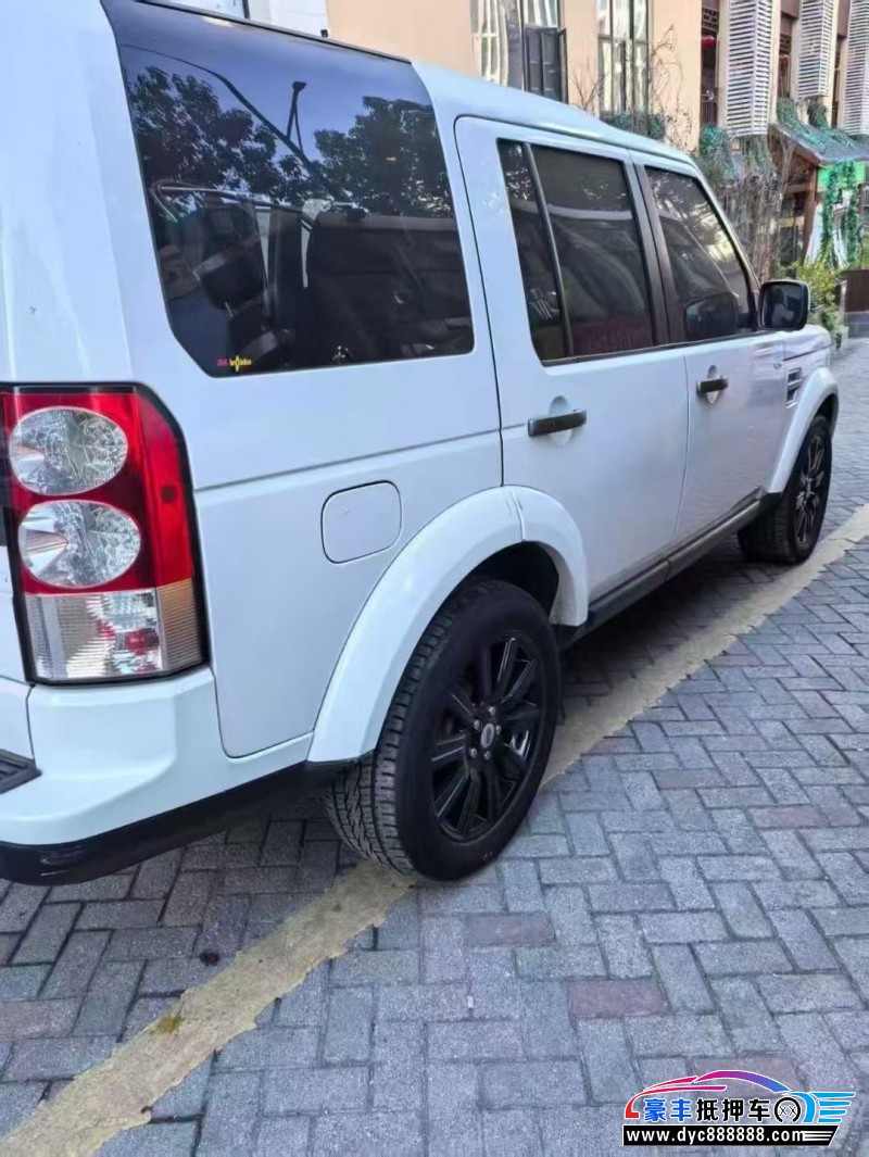 12年路虎发现4轿车抵押车出售