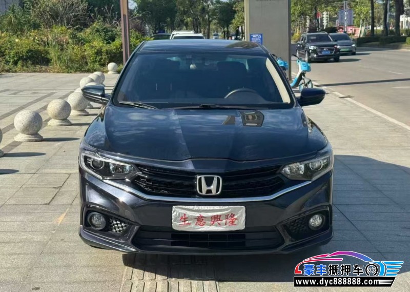 22年本田享域轿车抵押车出售