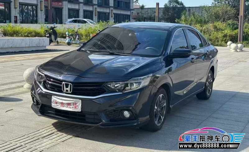 22年本田享域轿车抵押车出售