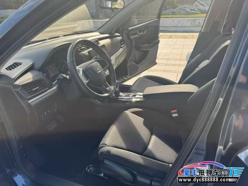 22年本田享域轿车抵押车出售