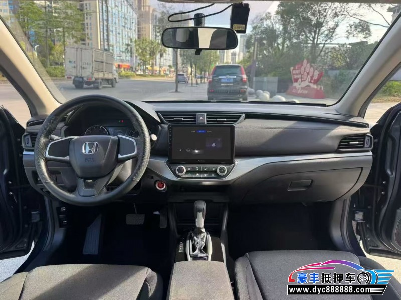 22年本田享域轿车抵押车出售
