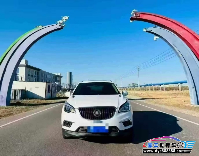 16年别克昂科威SUV抵押车出售