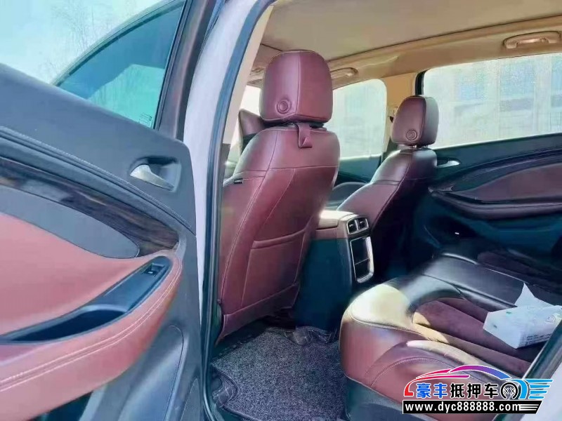 16年别克昂科威SUV抵押车出售