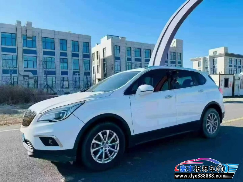 16年别克昂科威SUV抵押车出售