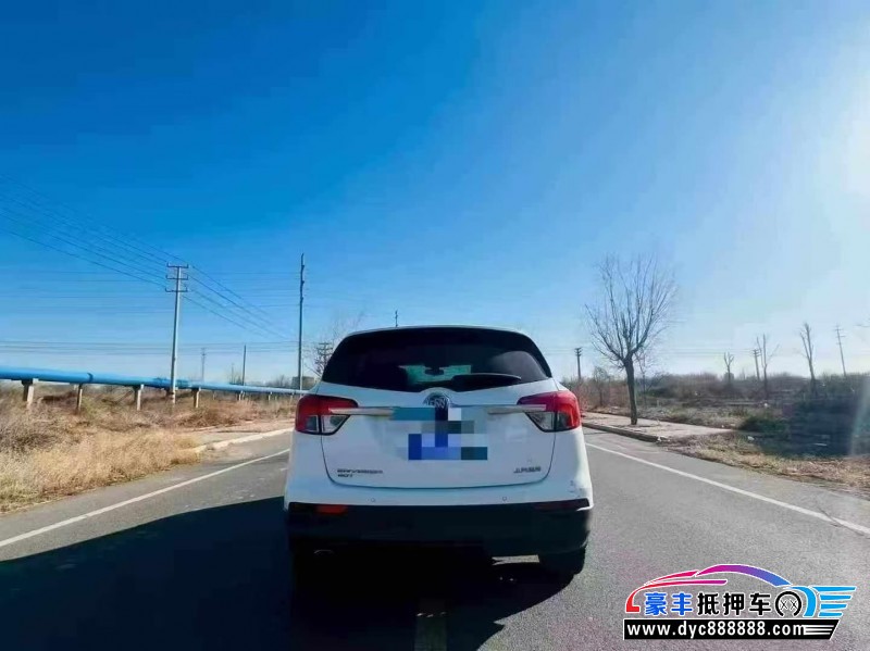 16年别克昂科威SUV抵押车出售