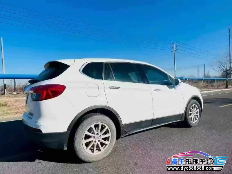 16年别克昂科威SUV抵押车出售