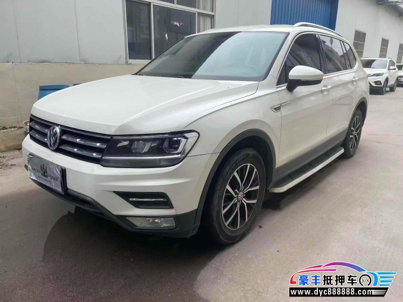 18年大众途观L轿车抵押车出售