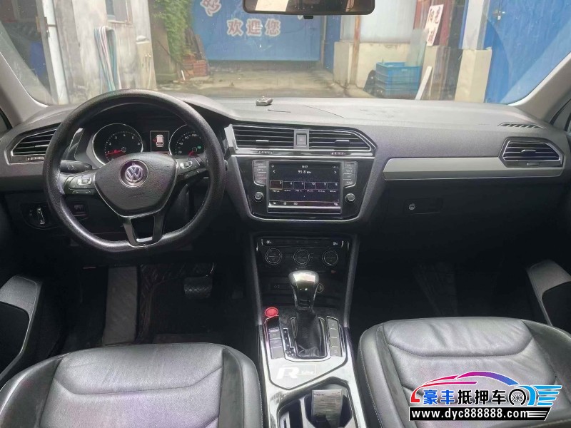 18年大众途观L轿车抵押车出售