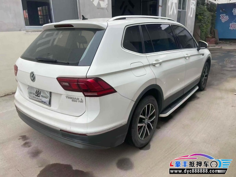 18年大众途观L轿车抵押车出售