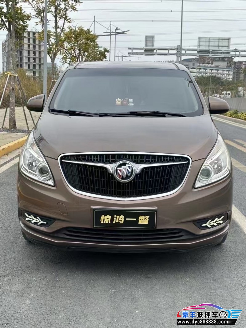 19年别克GL8轿车抵押车出售