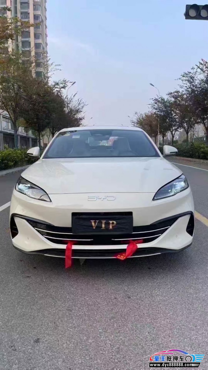 25年比亚迪海豹轿车抵押车出售