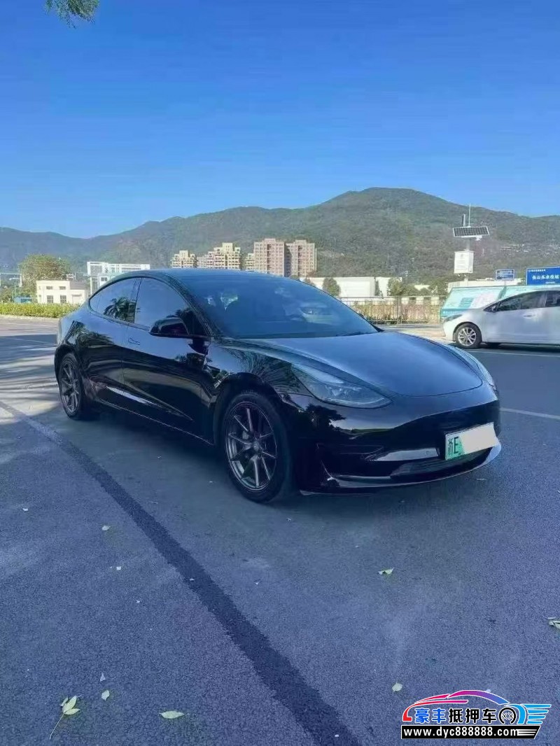 21年特斯拉MODEL 3轿车抵押车出售